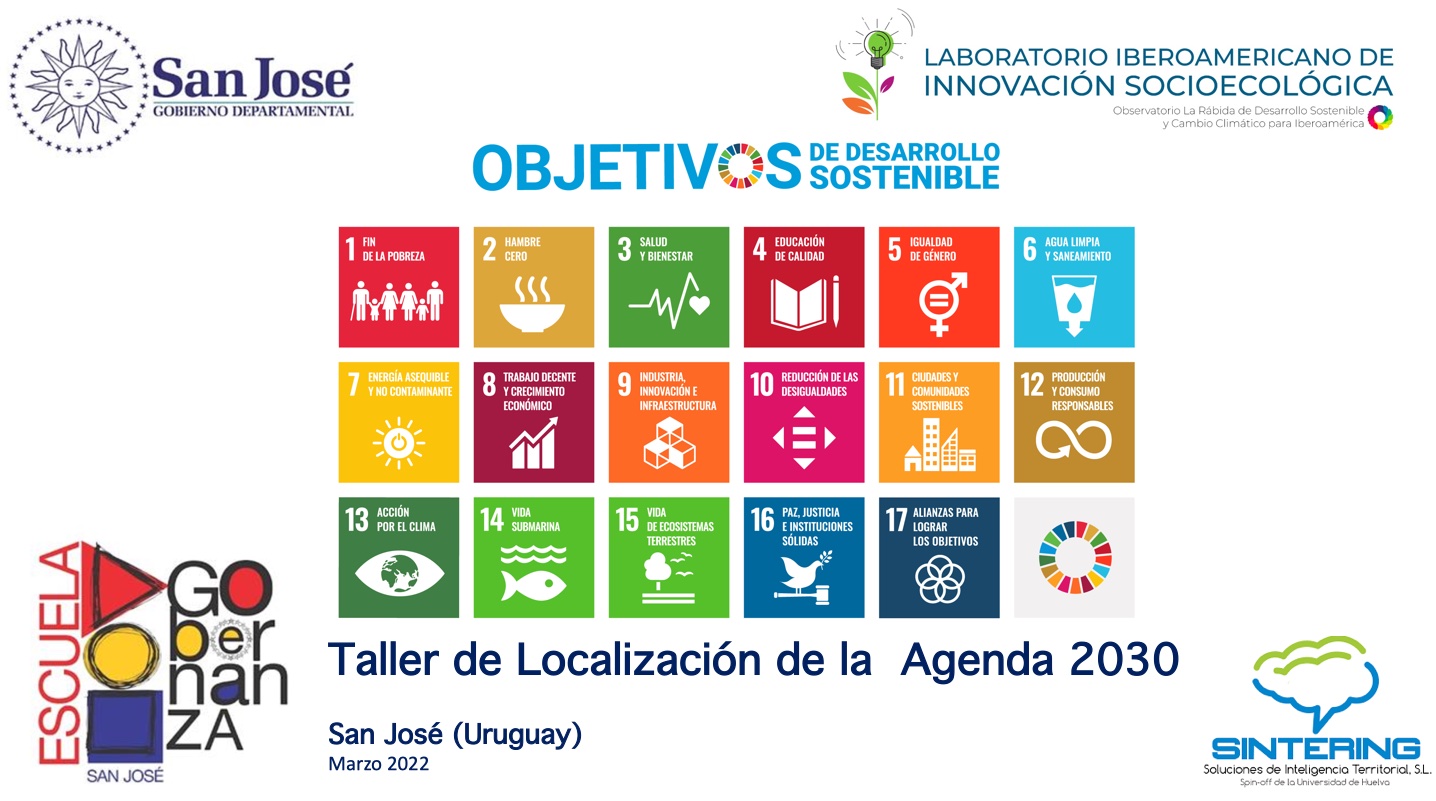 Taller de Localización de la Agenda 2030 en la Intendencia de San José (Uruguay)